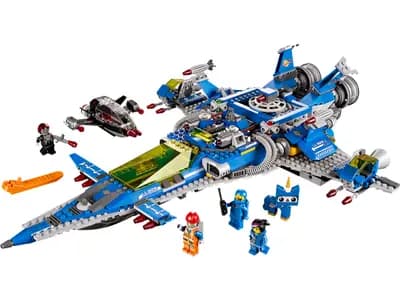 LEGO 70816 Kosmiczny statek Benka!