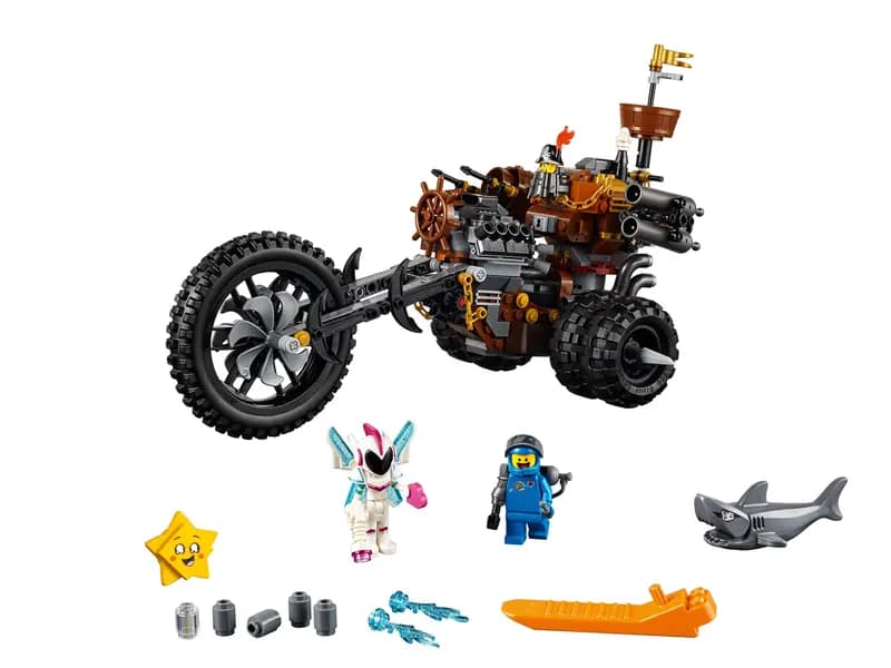 LEGO 70834 Trójkołowiec Stalowobrodego
