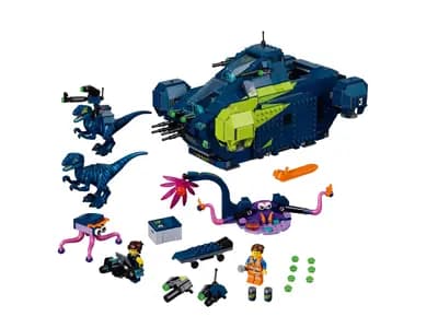 LEGO 70835 Rexplorer Rexa!