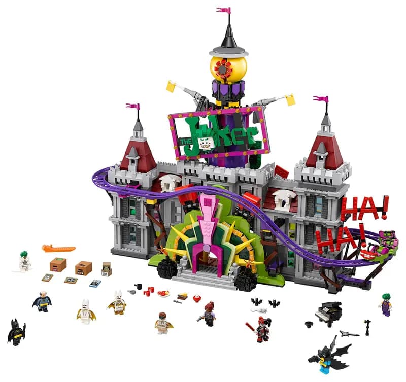 LEGO 70922 Rezydencja Jokera™