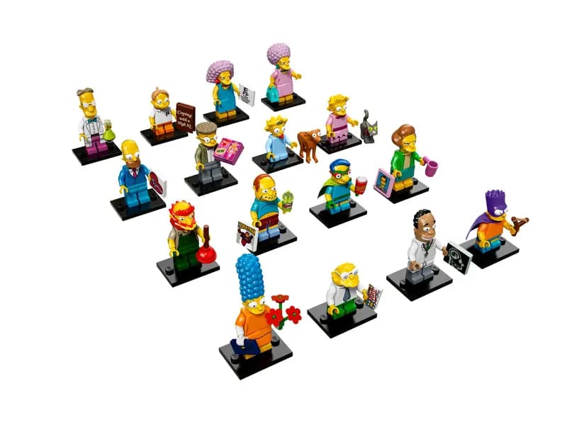LEGO 71009 The Simpsons Series 2 - Complete - All Sets