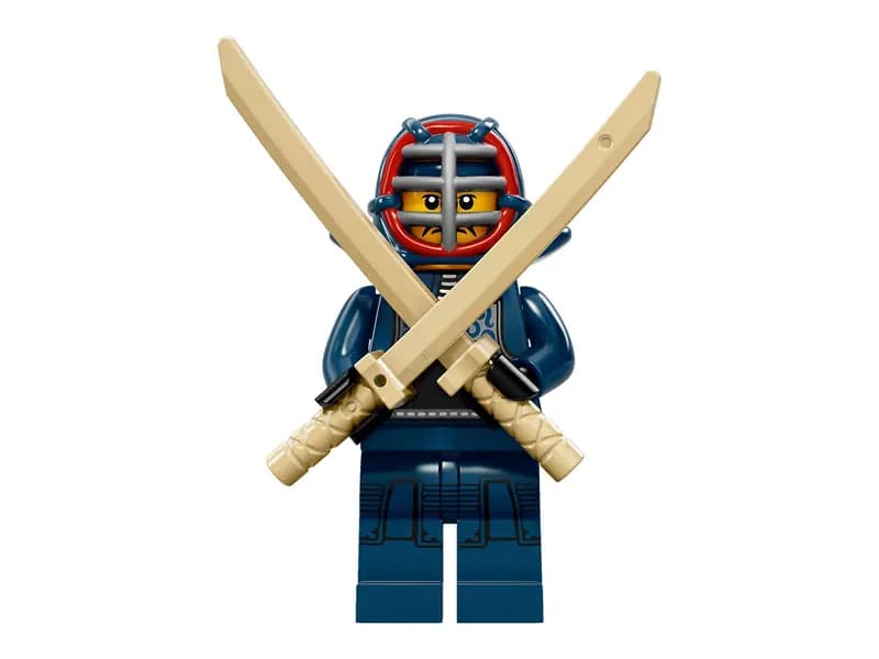 LEGO 71011 Kendo Fighter
