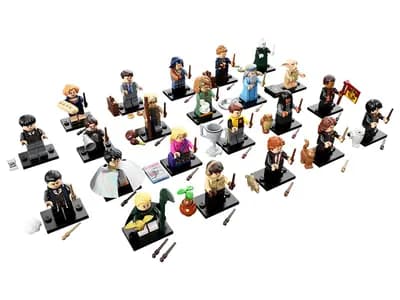 LEGO 71022 Minifigurki z serii Harry Potter i Fantastyczne Zwierzęta