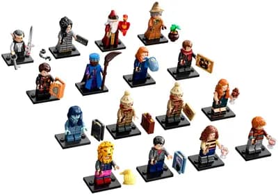 LEGO 71028 LEGO Minifigures Harry Potter Seria 2 - Pełna Kolekcja