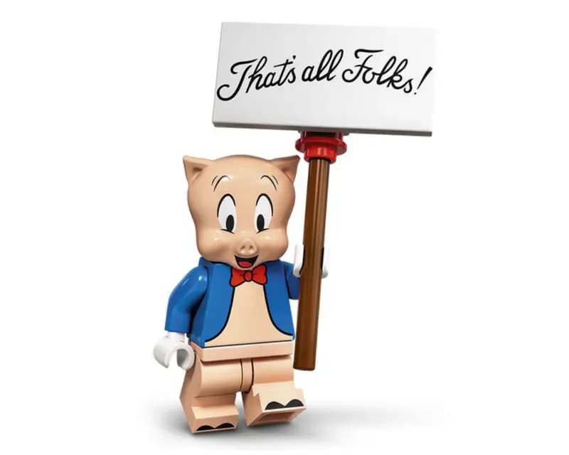 LEGO 71030 Porky Pig