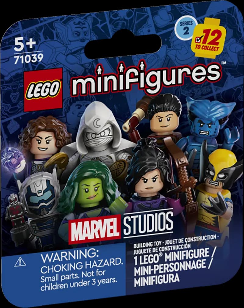 LEGO 71039 Marvel Series 2 - Random Box