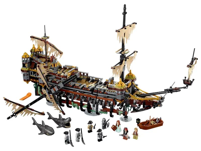 LEGO 71042 Cicha Maria
