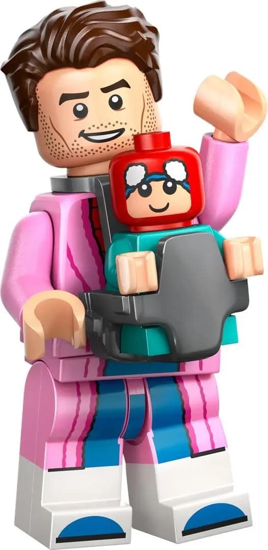 LEGO 71050 Peter B. Parker / Spider-Man & May 'Mayday' Parker