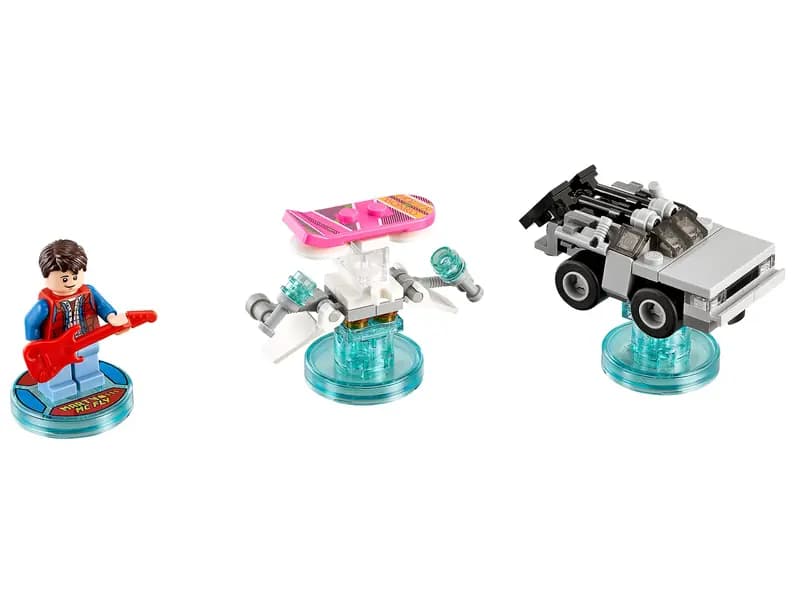 LEGO 71201 Back to the Future™ Level Pack