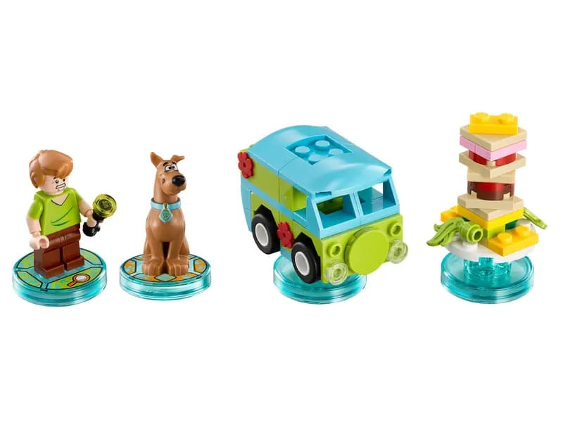 LEGO 71206 Scooby-Doo!™ Team Pack