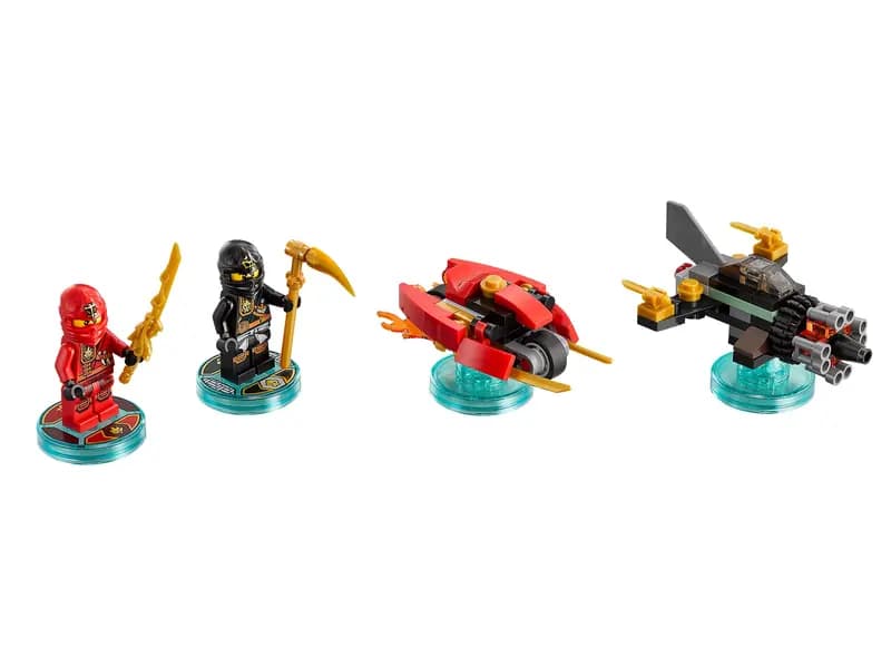 LEGO 71207 NINJAGO™ Team Pack