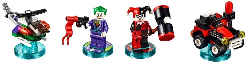 LEGO 71229 DC Comics™ Team Pack