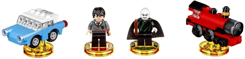 LEGO 71247 Harry Potter™ Team Pack