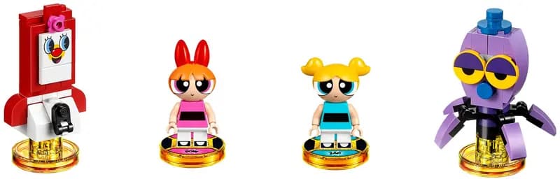 LEGO 71346 The Powerpuff Girls™ Team Pack