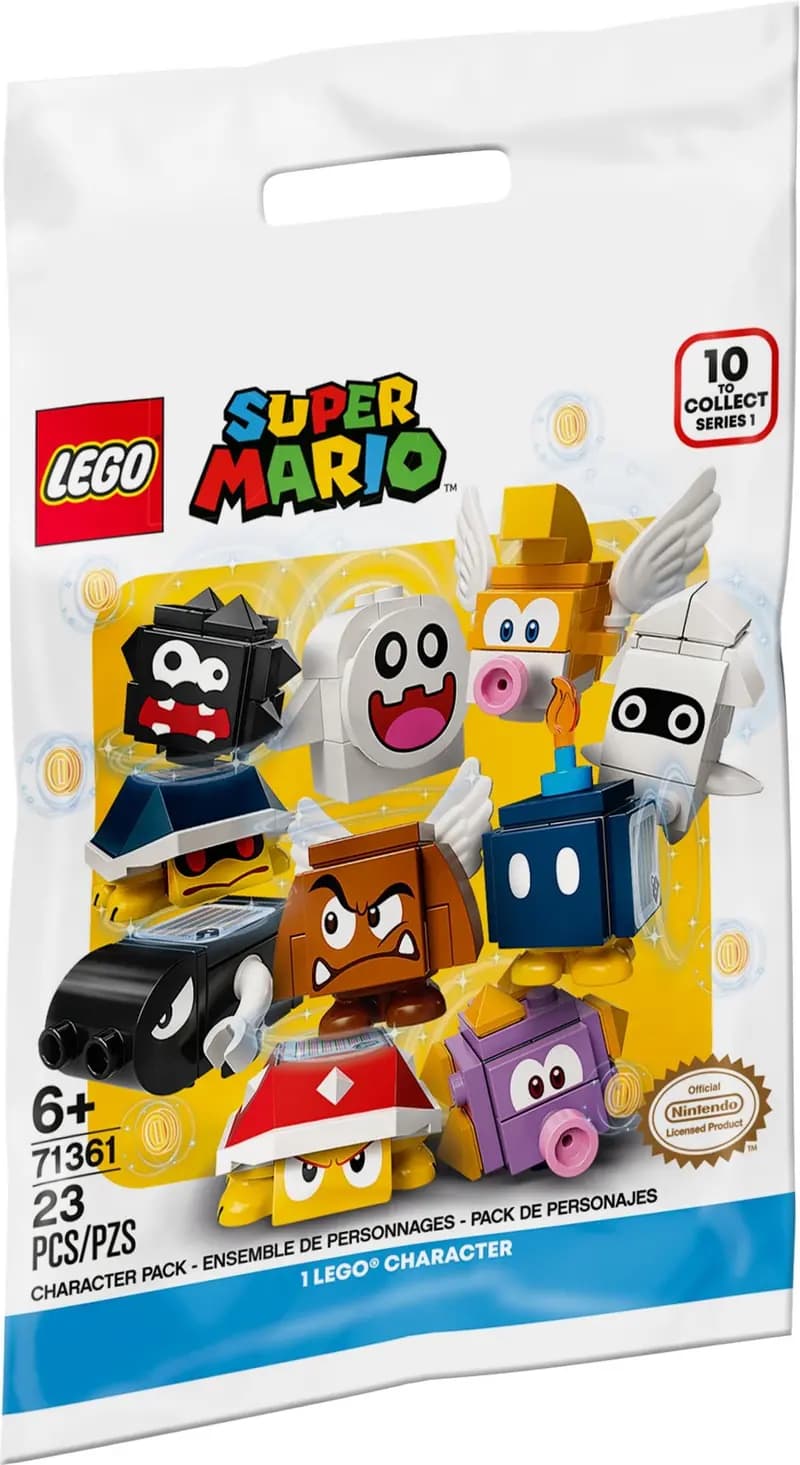 LEGO 71361 Zestaw postaci