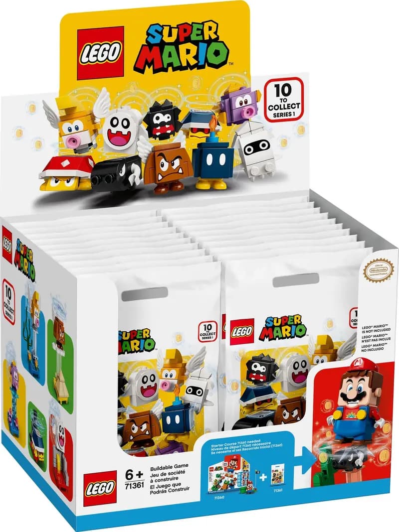LEGO 71361 Zestaw postaci