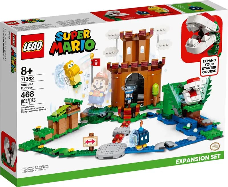 LEGO 71362 Twierdza strażnicza - zestaw rozszerzający