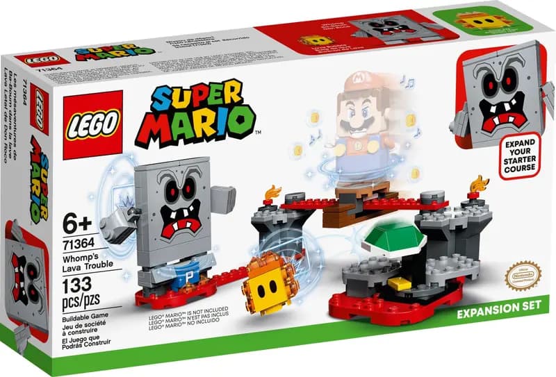 LEGO 71364 Tarapaty w forcie Whompa - zestaw rozszerzający
