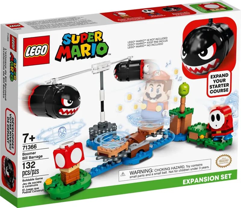LEGO 71366 Ostrzał Banzai Bill - zestaw rozszerzający