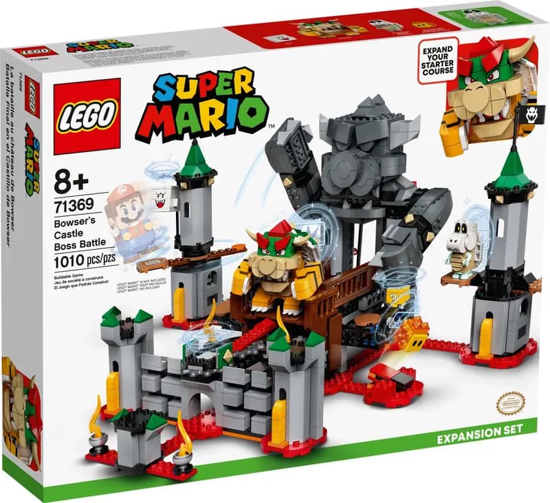 LEGO 71369 Walka w zamku Bowsera - zestaw rozszerzający