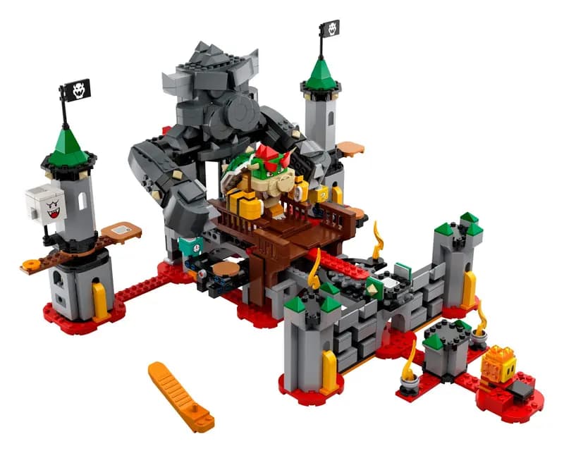 LEGO 71369 Walka w zamku Bowsera — zestaw rozszerzający