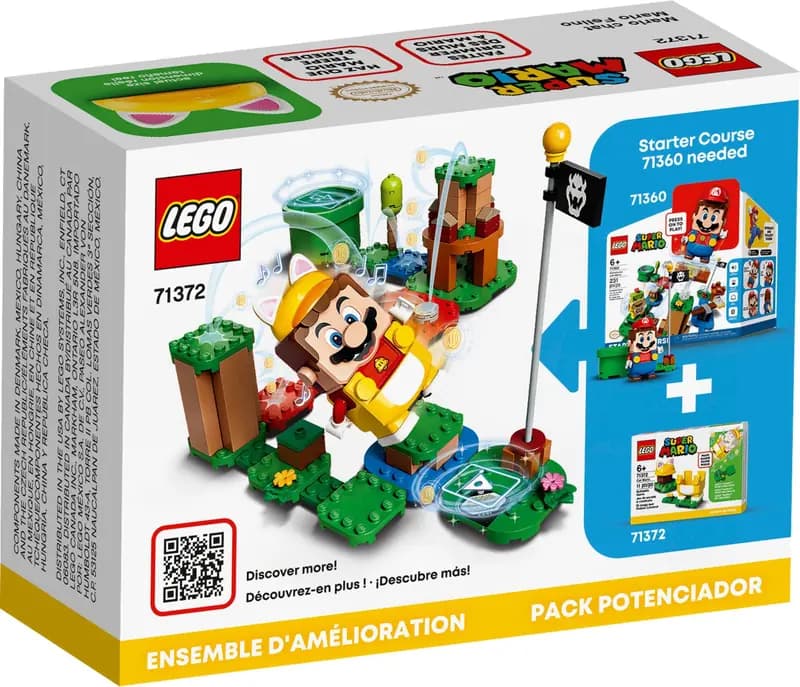 LEGO 71372 Mario kot - dodatek