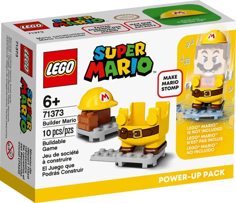LEGO 71373 Mario budowniczy - dodatek