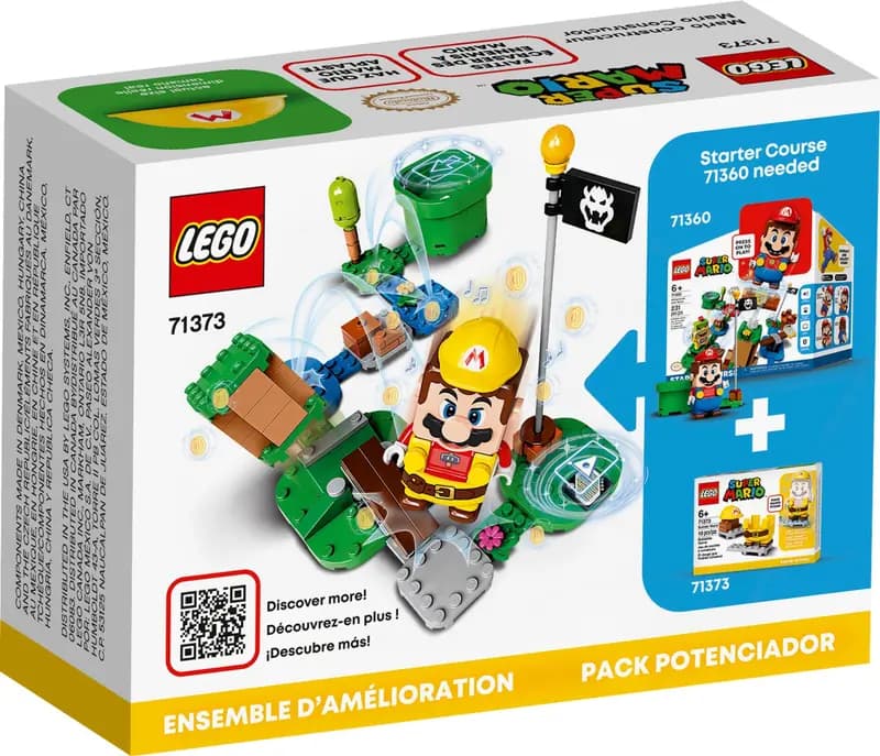 LEGO 71373 Mario budowniczy - dodatek