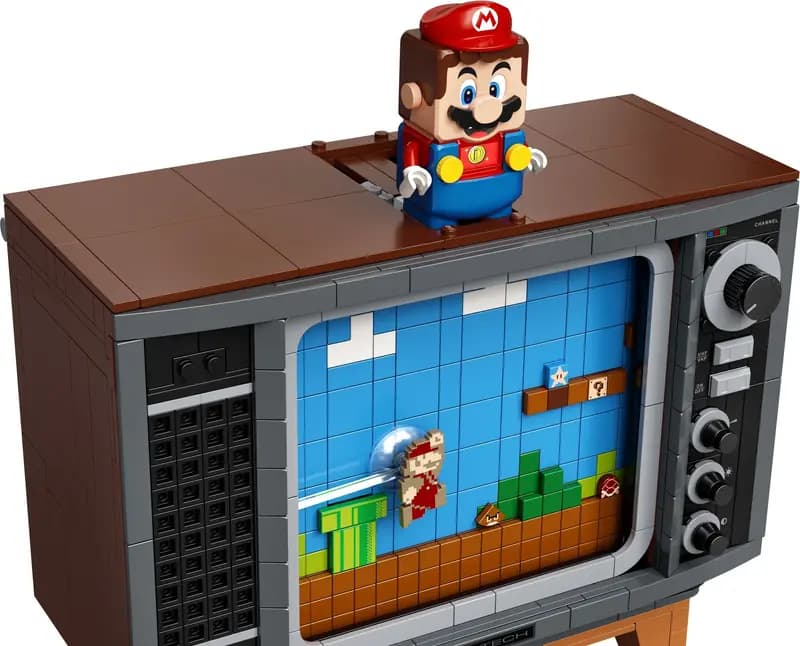LEGO 71374 Nintendo Entertainment System