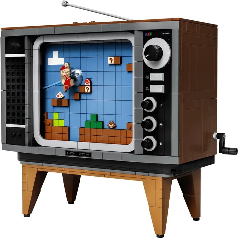 LEGO 71374 Nintendo Entertainment System