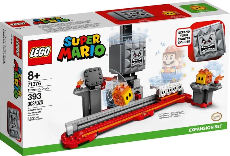 LEGO 71376 Spadający Thwomp - zestaw rozszerzający