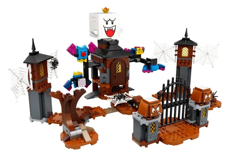 LEGO 71377 King Boo i nawiedzone podwórze — zestaw rozszerzający