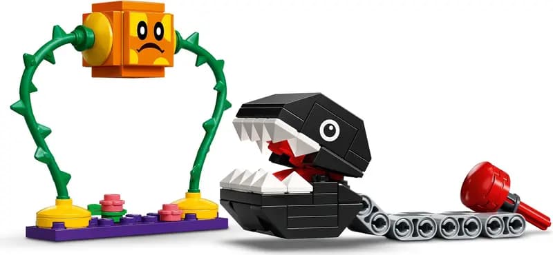 LEGO 71381 Spotkanie z Chain Chompem w dżungli - zestaw dodatkowy