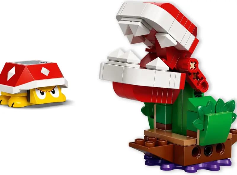 LEGO 71382 Zawikłane zadanie Piranha Plant - zestaw rozszerzający