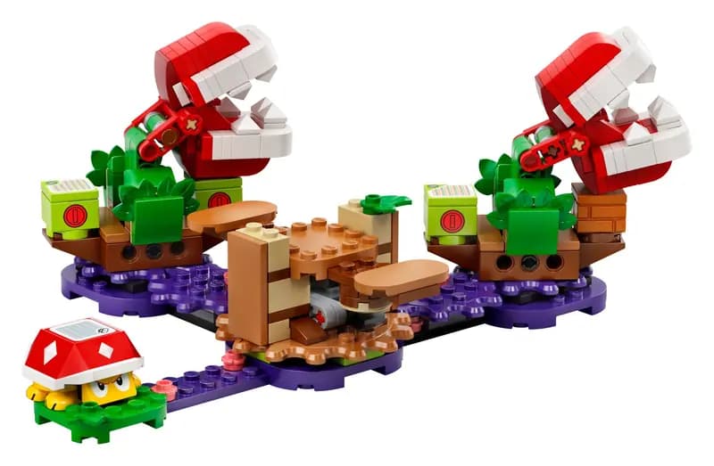 LEGO 71382 Zawikłane zadanie Piranha Plant - zestaw rozszerzający