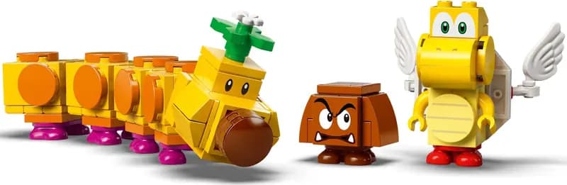 LEGO 71383 Trujące bagno Wigglera - zestaw dodatkowy