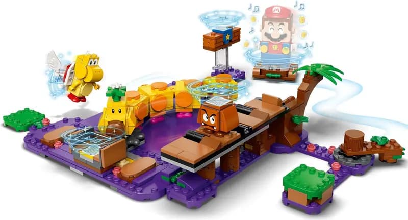 LEGO 71383 Trujące bagno Wigglera - zestaw dodatkowy
