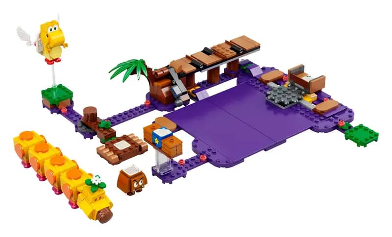 LEGO 71383 Trujące bagno Wigglera — zestaw dodatkowy