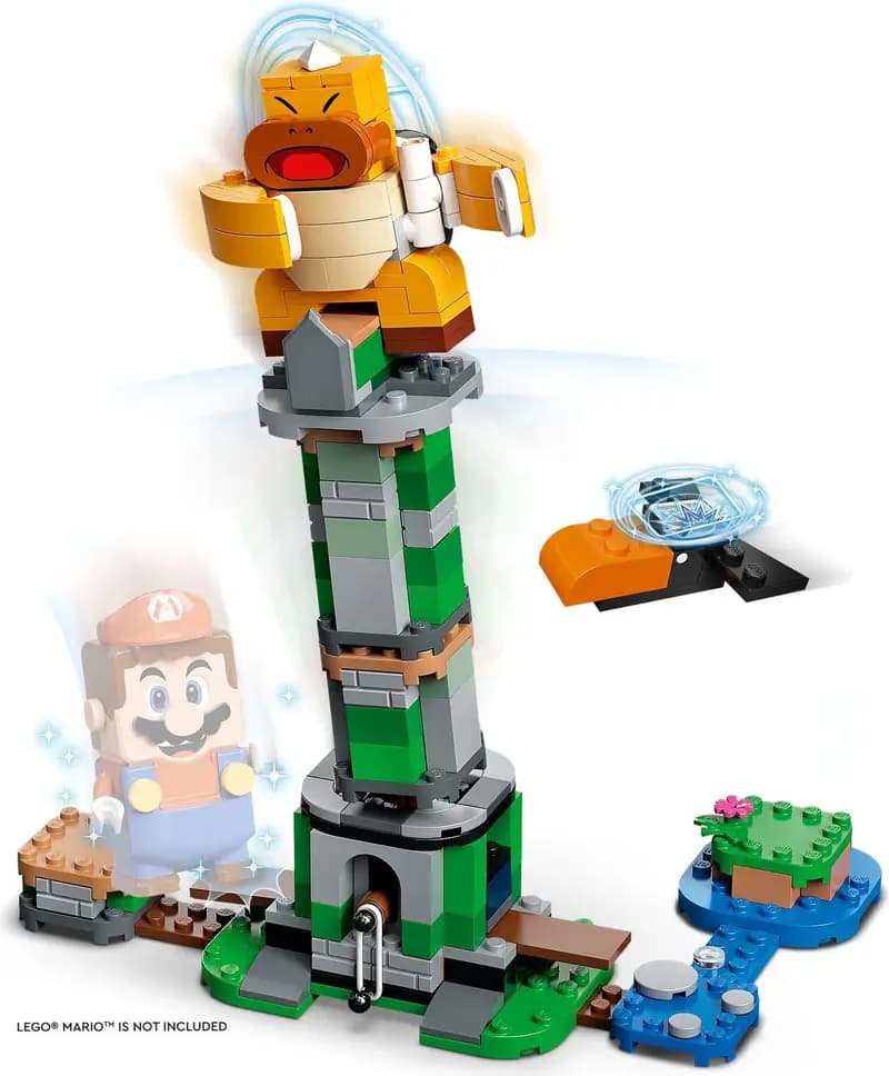 LEGO 71388 Boss Sumo Bro i przewracana wieża - zes. dodatkowy