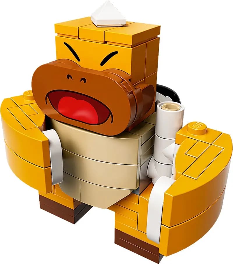 LEGO 71388 Boss Sumo Bro i przewracana wieża - zes. dodatkowy