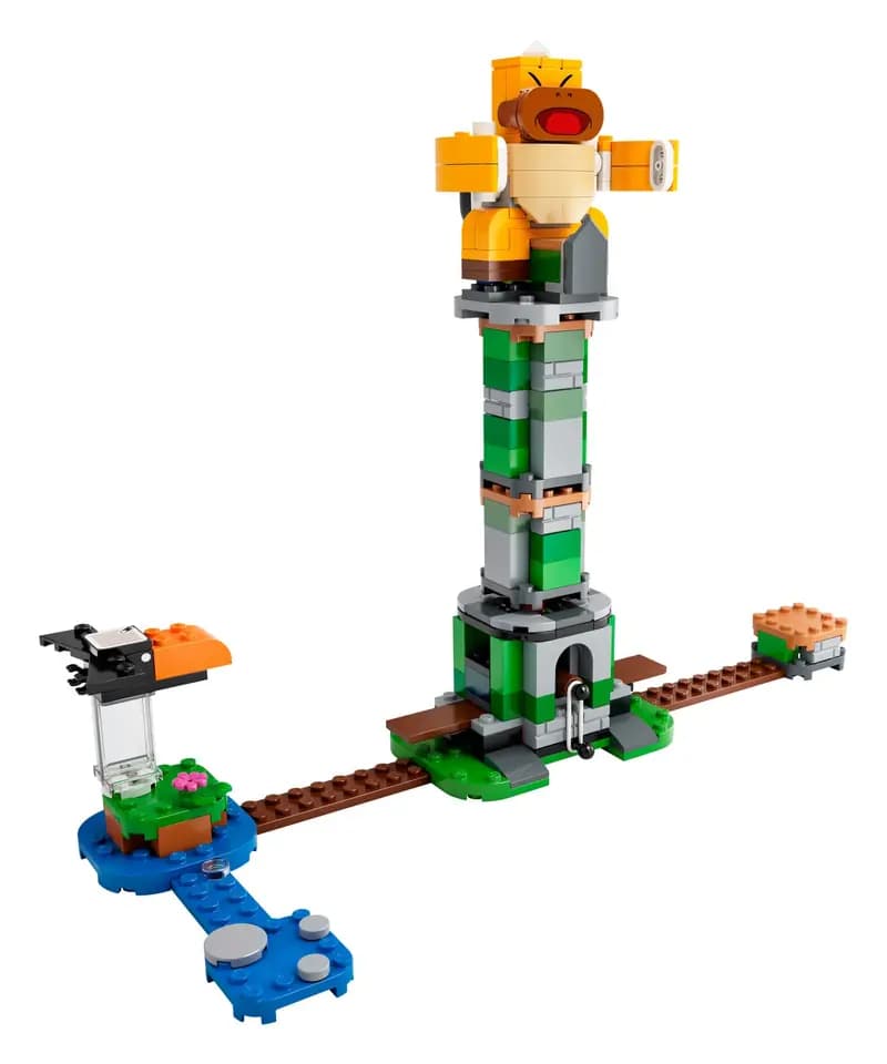LEGO 71388 Boss Sumo Bro i przewracana wieża — zes. dodatkowy