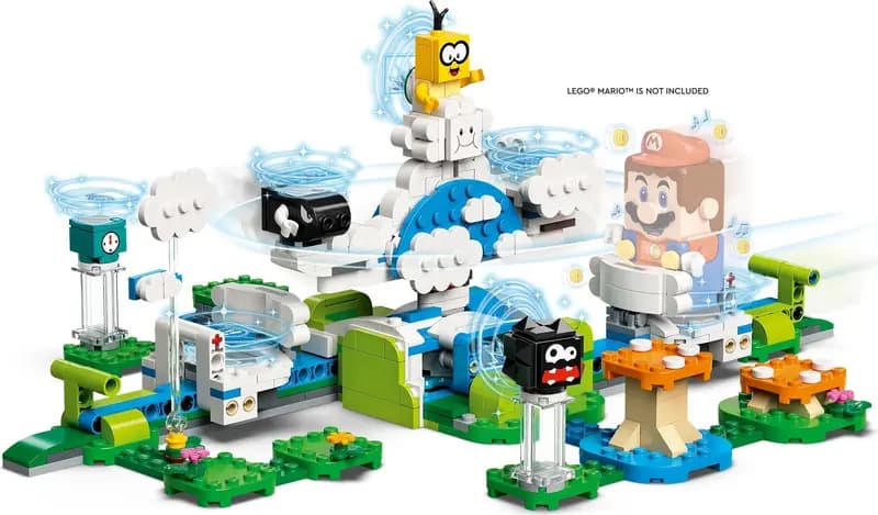 LEGO 71389 Podniebny świat Lakitu - zestaw dodatkowy
