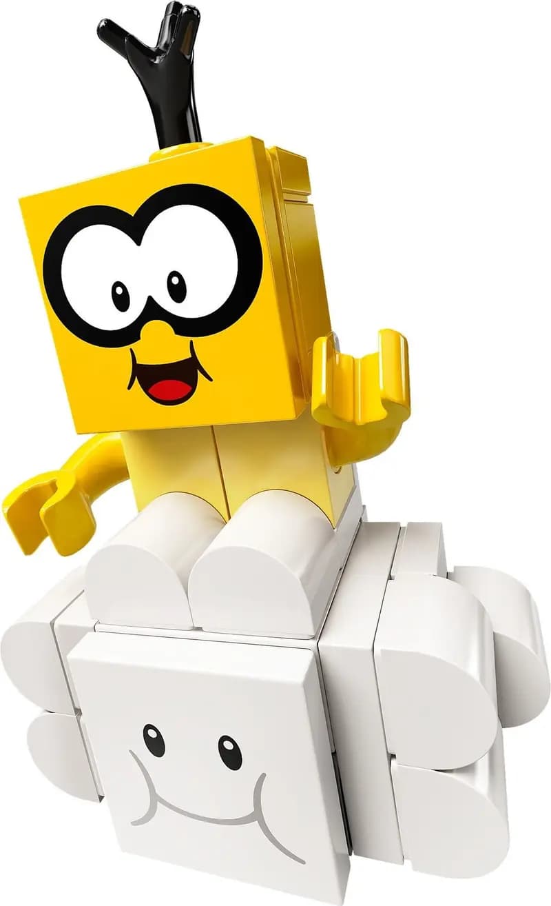LEGO 71389 Podniebny świat Lakitu - zestaw dodatkowy
