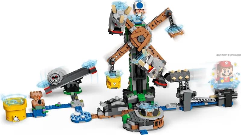 LEGO 71390 Walka z Reznorami - zestaw dodatkowy
