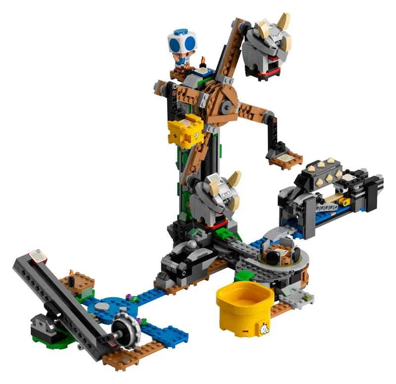 LEGO 71390 Walka z Reznorami — zestaw dodatkowy