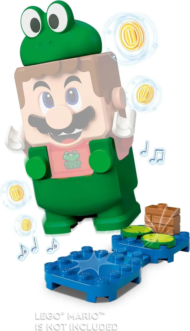 LEGO 71392 Mario żaba - ulepszenie