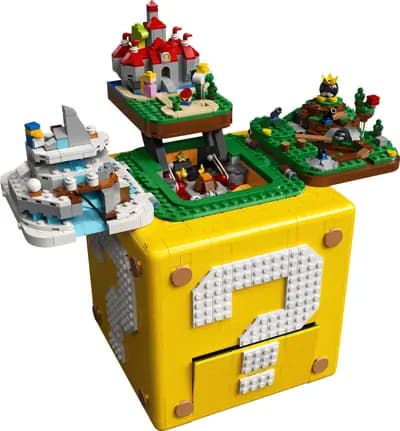LEGO 71395 Blok z pytajnikiem Super Mario 64