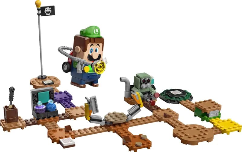 LEGO 71397 Zestaw rozszerzający Laboratorium w rezydencji Luigiego i Poltergust