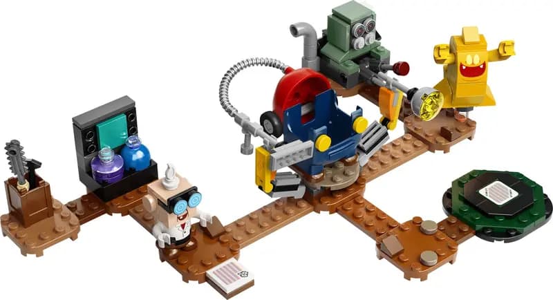 LEGO 71397 Zestaw rozszerzający Laboratorium w rezydencji Luigiego™ i Poltergust