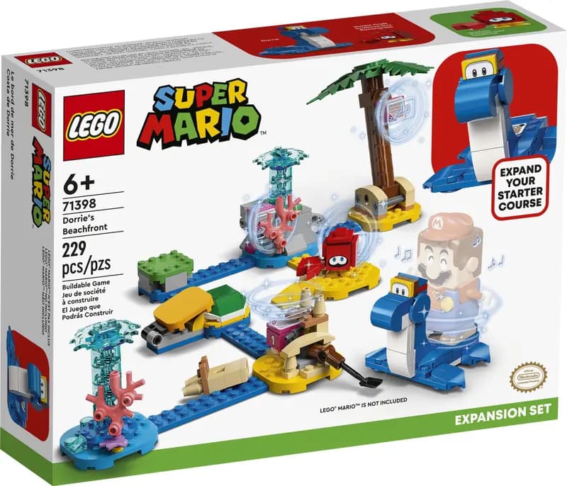 LEGO 71398 Zestaw rozszerzający Nabrzeże Dorrie